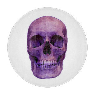 Skull Cutting Board