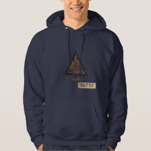 "Skull Dark Grey Hoodie: Unleash Your Edge" Hoodie