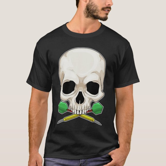 Skull Darts Dart T-Shirt (Front)
