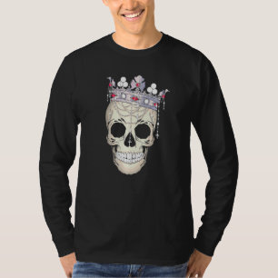 Skull Days Of The Dead Dia De Los Muertos Sugar De T-Shirt