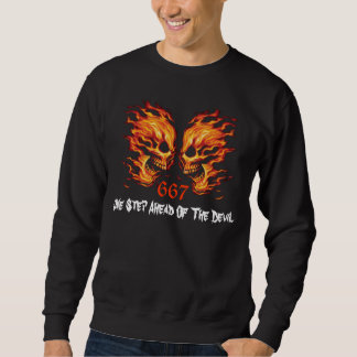 Skull - Death Head - Devil Sweatshirt