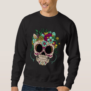 skull death skeleton sweatshirt