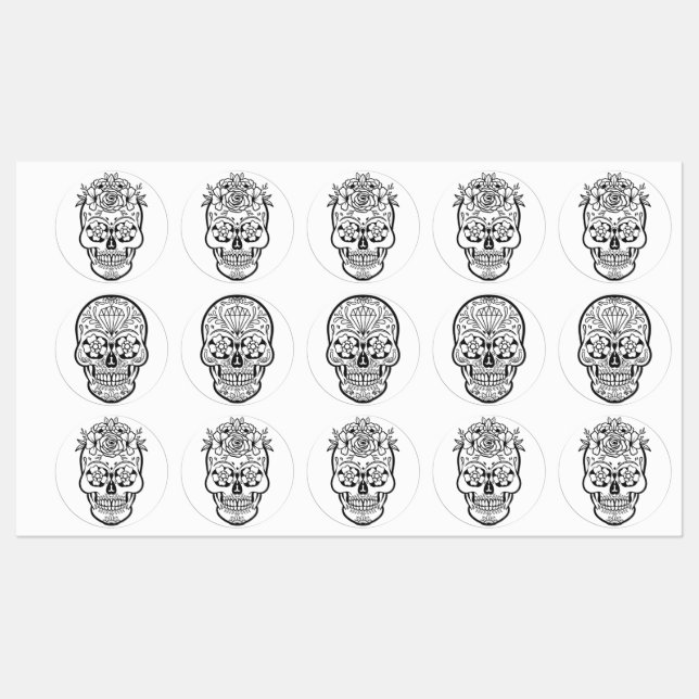 Skull design (Sheet)