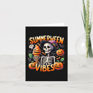 Skull Design - Great Halloween  Card