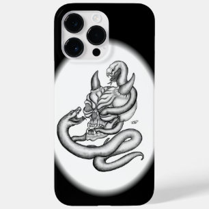 Skull - Devil Head with Snake Case-Mate iPhone 14 Pro Max Case