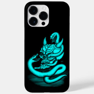 Skull - Devil Head with Snake Case-Mate iPhone 14 Pro Max Case