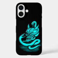 Skull - Devil Head with Snake