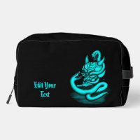Skull - Devil Head with Snake