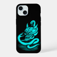 Skull - Devil Head with Snake