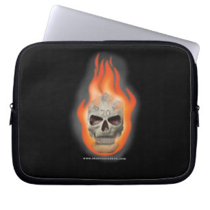 Skull Die Laptop Sleeve