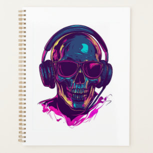 Skull DJ Vibes Planner