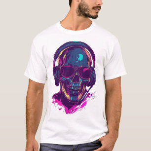 Skull DJ Vibes T-Shirt