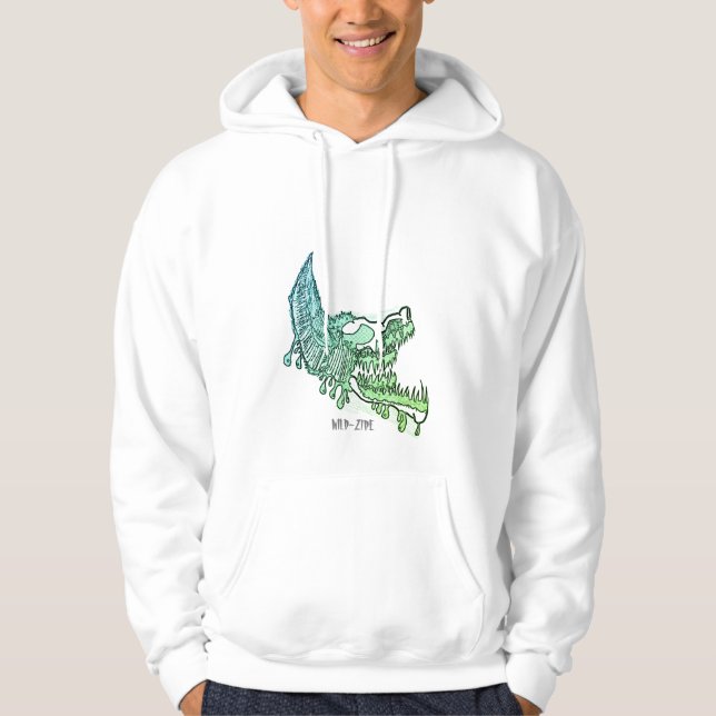 SKULL_DOG Hoodie (Front)