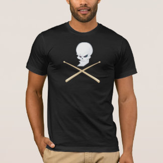 Skull Drummer Dark T-Shirt