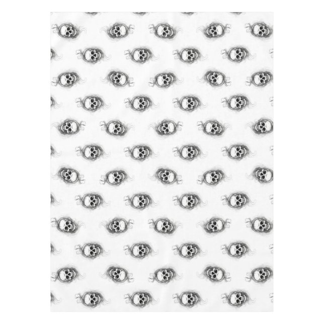 "Skull-Duggery" Tablecloth (Front)