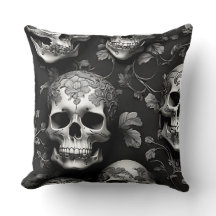 Skull edgy and mysterious