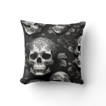 Skull edgy mysterious