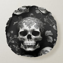 Skull edgy mysterious