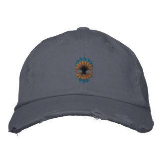 Skull Embroidered Hat