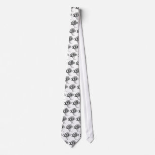 skull eyeball tie