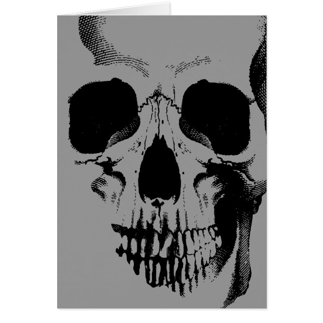 Skull Face (Front)