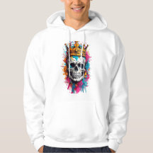 SKULL FACE Hoodie