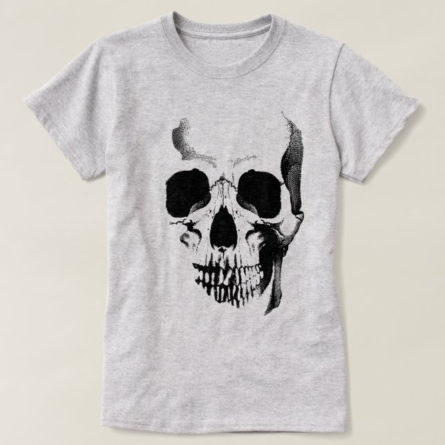 Skull Face T-Shirt (Design Front)