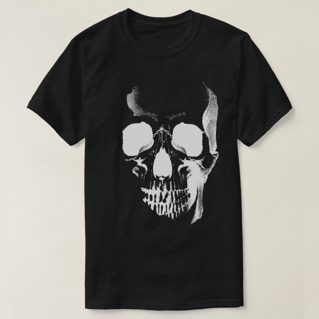 Skull Face T-Shirt (Design Front)