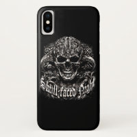 Skull-faced night
