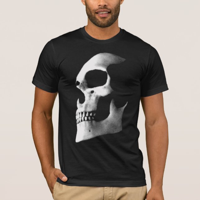 skull fade T-Shirt (Front)