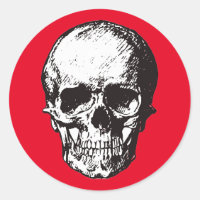 Skull Fantasy Art Rock Punk Heavy Metal