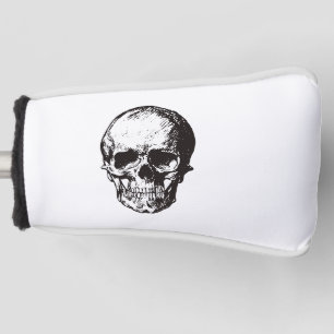 Skull Fantasy Art Rock Punk Heavy Metal Golf Head Cover