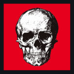 Skull Fantasy Art Rock Punk Heavy Metal Poster<br><div class="desc">Skull Fantasy Art Heavy Metal Rock Horror Artworks</div>