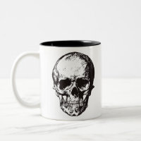 Skull Fantasy Art Rock Punk Heavy Metal