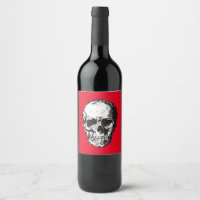 Skull Fantasy Art Rock Punk Heavy Metal