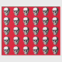 Skull Fantasy Art Rock Punk Heavy Metal
