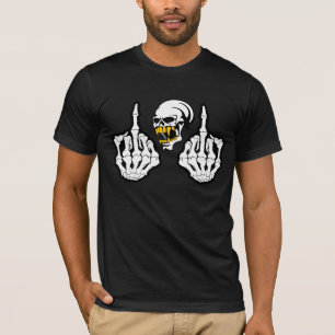 SKULL FINGER SHIRT