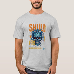 Skull Fire: The Burning Edge T-Shirt