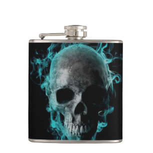 Skull Flask
