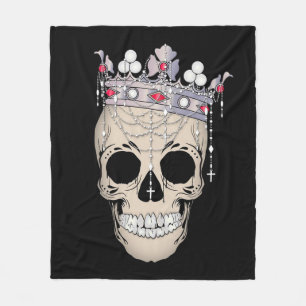 Skull Fleece Blanket