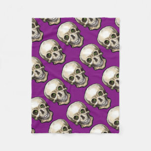 Skull Fleece Blanket