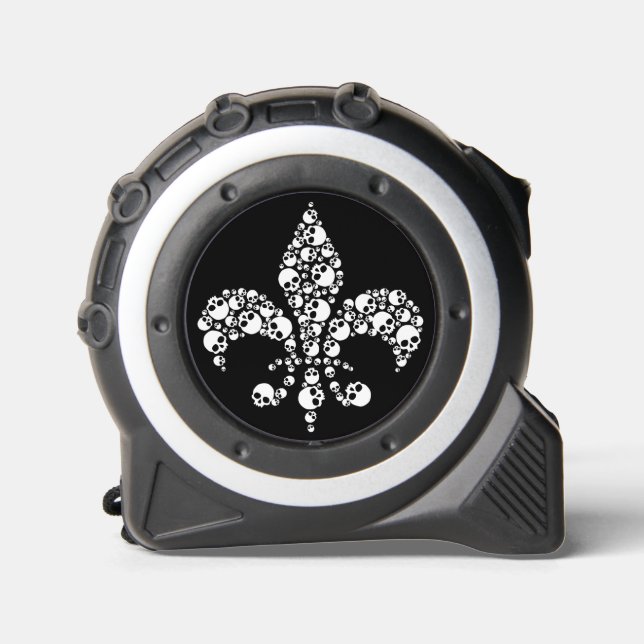 Skull Fleur De Lis 1 (Front)