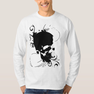 skull-flourish T-Shirt