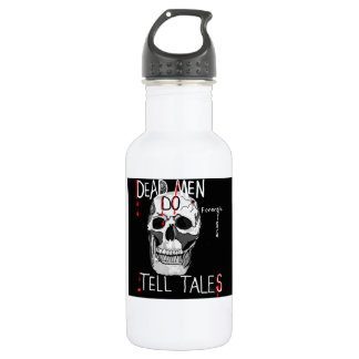 Skull forensic science CSI dead men 532 Ml Water Bottle