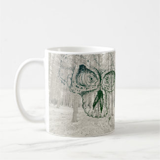 Skull & forest mug