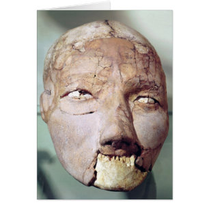 Skull, from Jericho, 7000-6000 BC