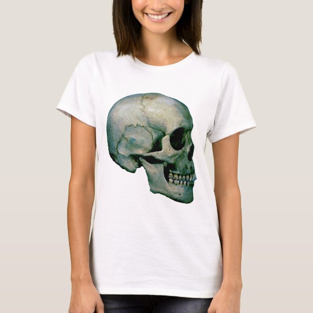 Skull From Profile T-Shirt (Front)