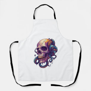 Skull from the Depths Apron