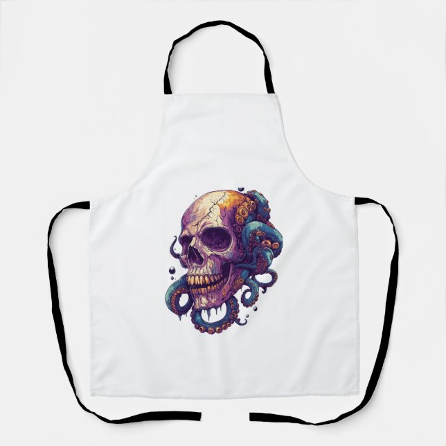 Skull from the Depths Apron (Front)
