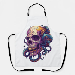 Skull from the Depths Apron